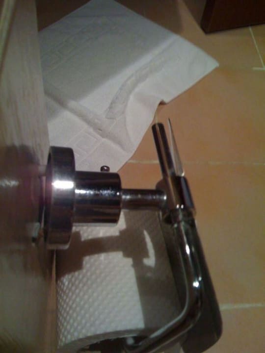 Instalacion defecta Pickalbatros Palace Resort