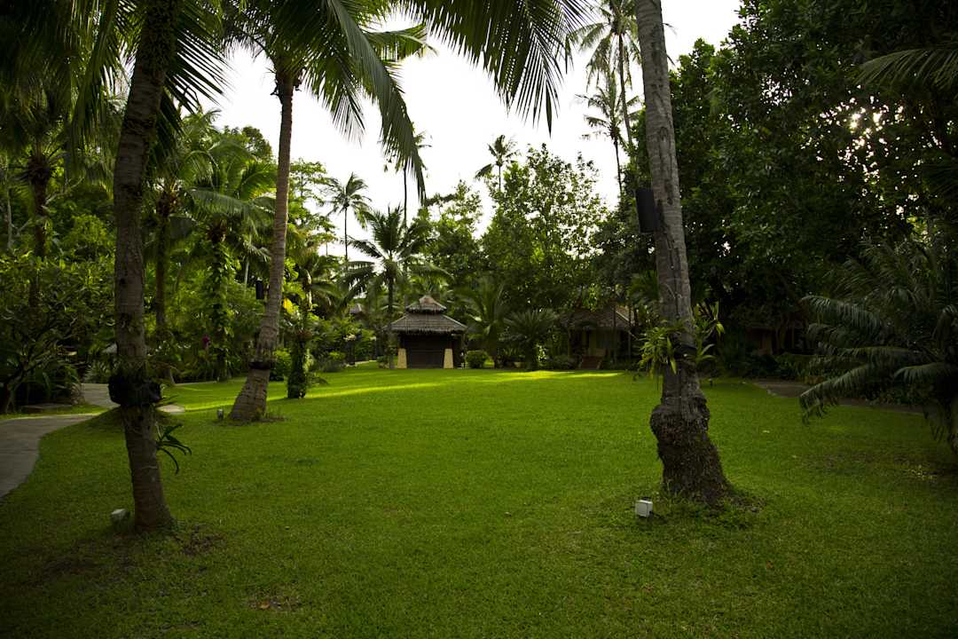 Gartenanlage Centara Koh Chang Tropicana Resort