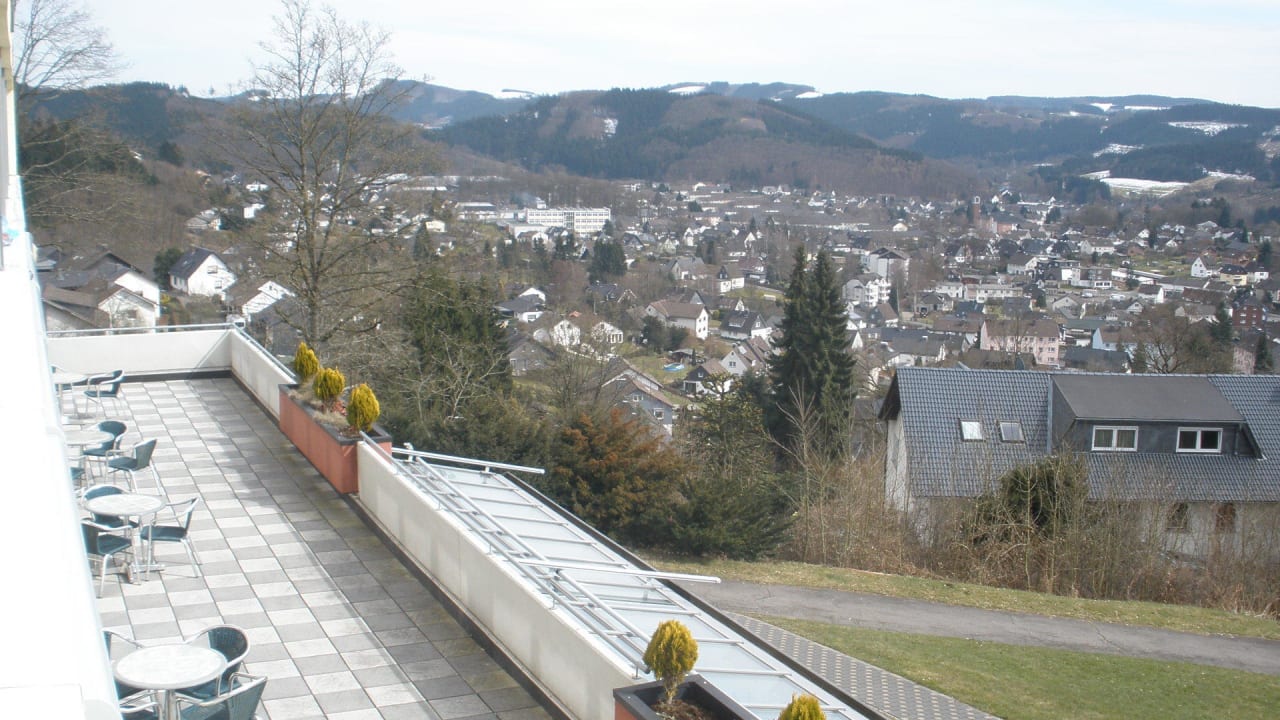 Seitenansicht Hotel Phönix