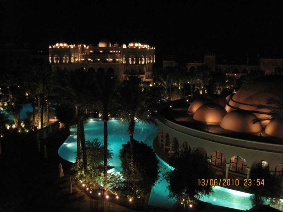 Ausblick vom Balkon  Makadi Palace