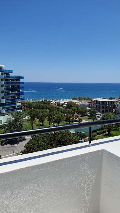 Ausblick Calypso Palace