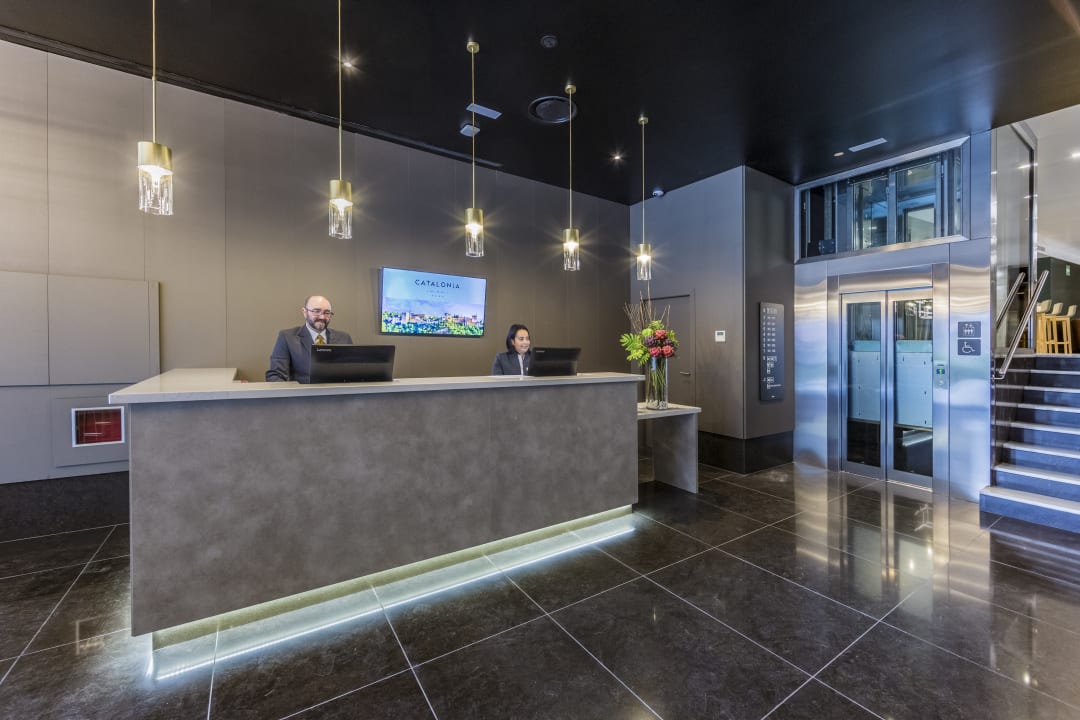 Lobby Catalonia Granada