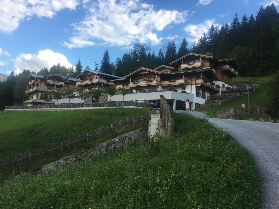 Außenansicht Das Kaltenbach Aparthotel