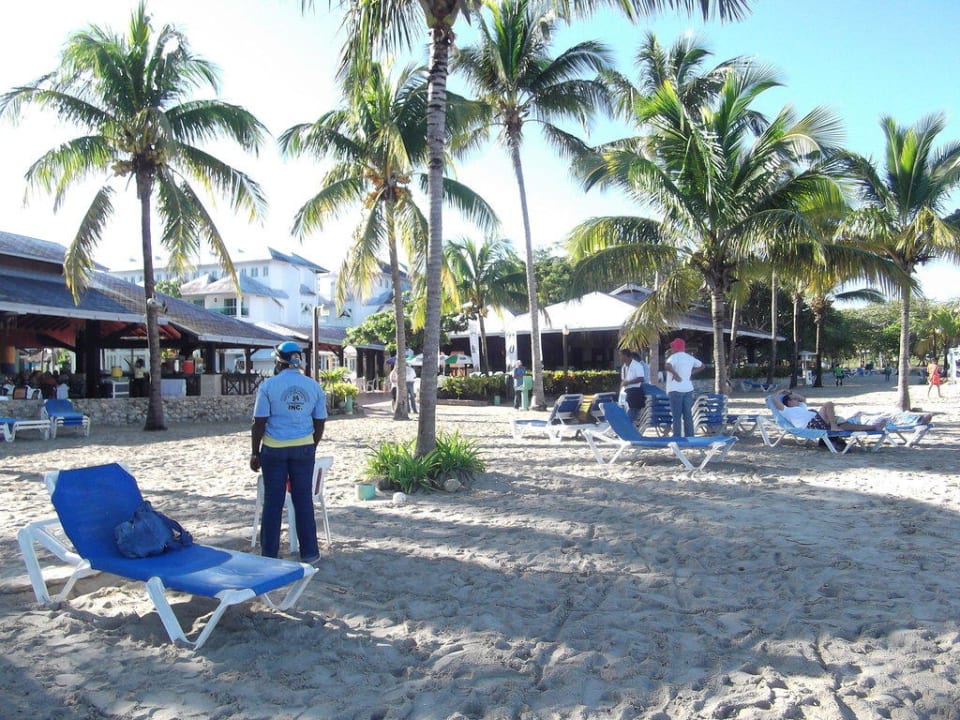 Strandverkäufer Grand Paradise Playa Dorada