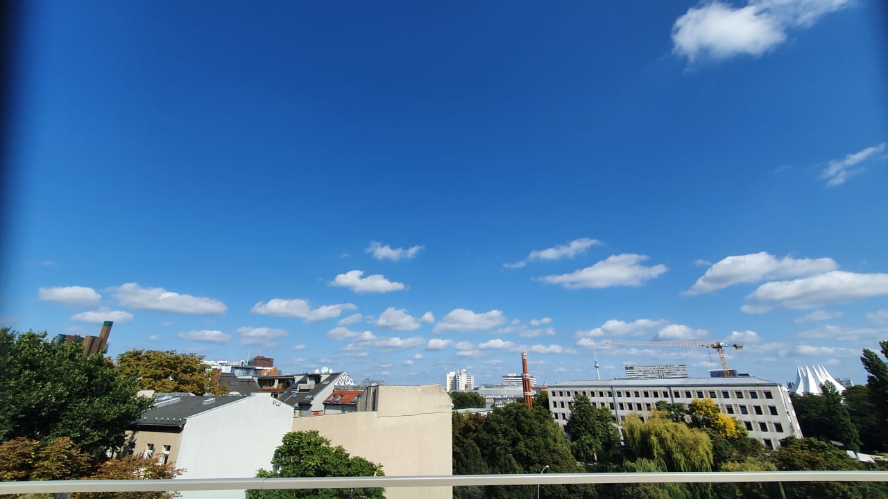 Ausblick aletto Hotel Potsdamer Platz