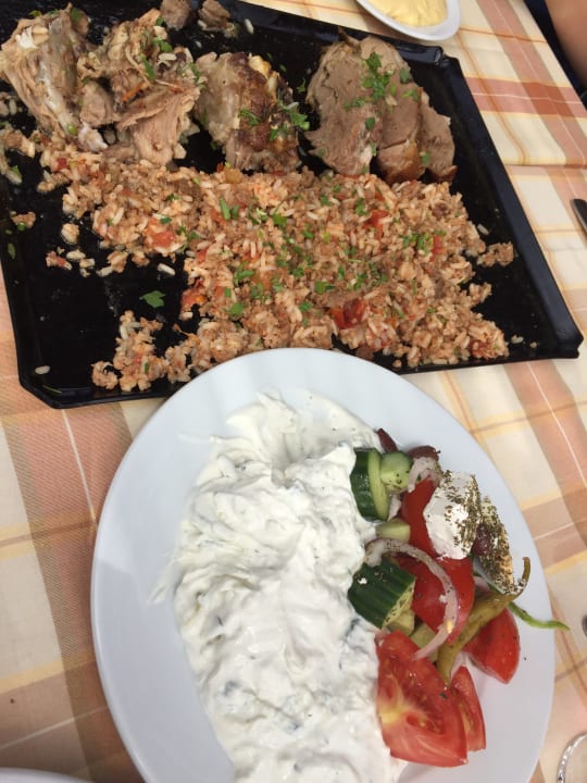 Gastro Hotel Kalithea Horizon Royal