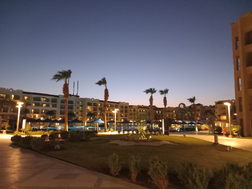 Gartenanlage Pickalbatros White Beach Resort - Hurghada