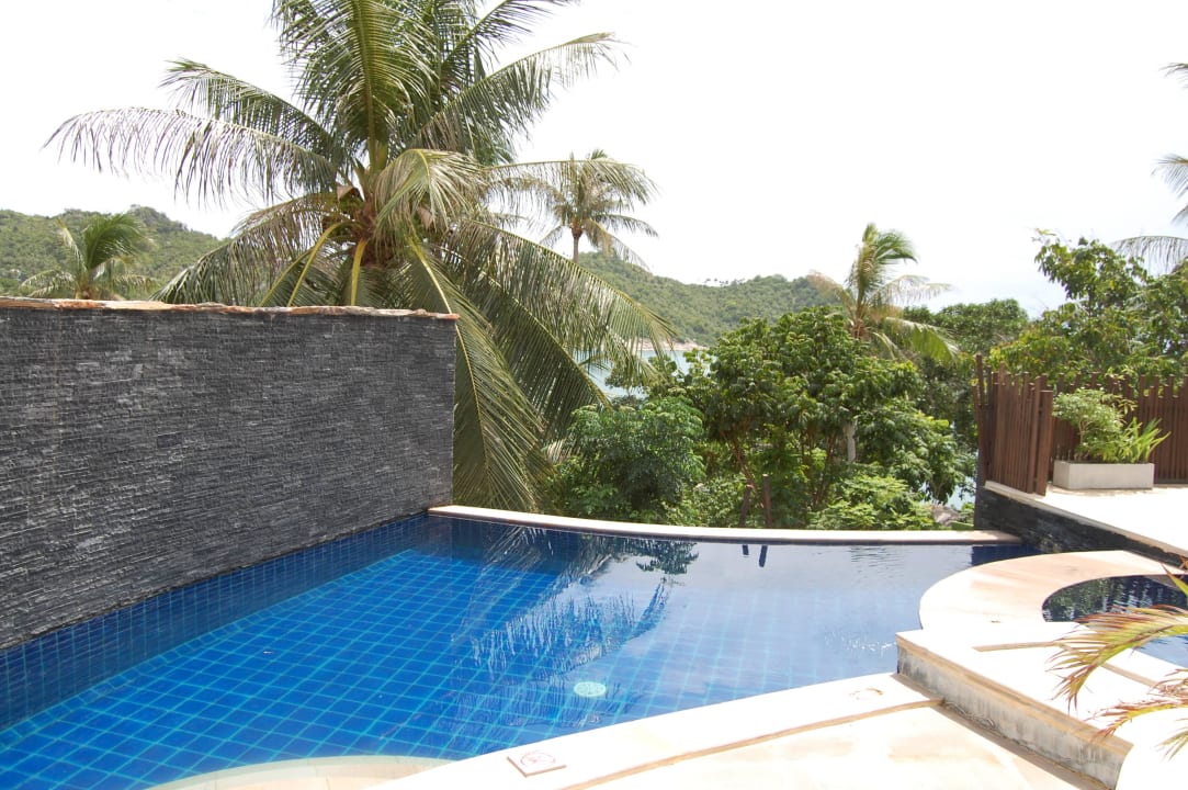 Unser Pool Panviman Resort Koh Phangan