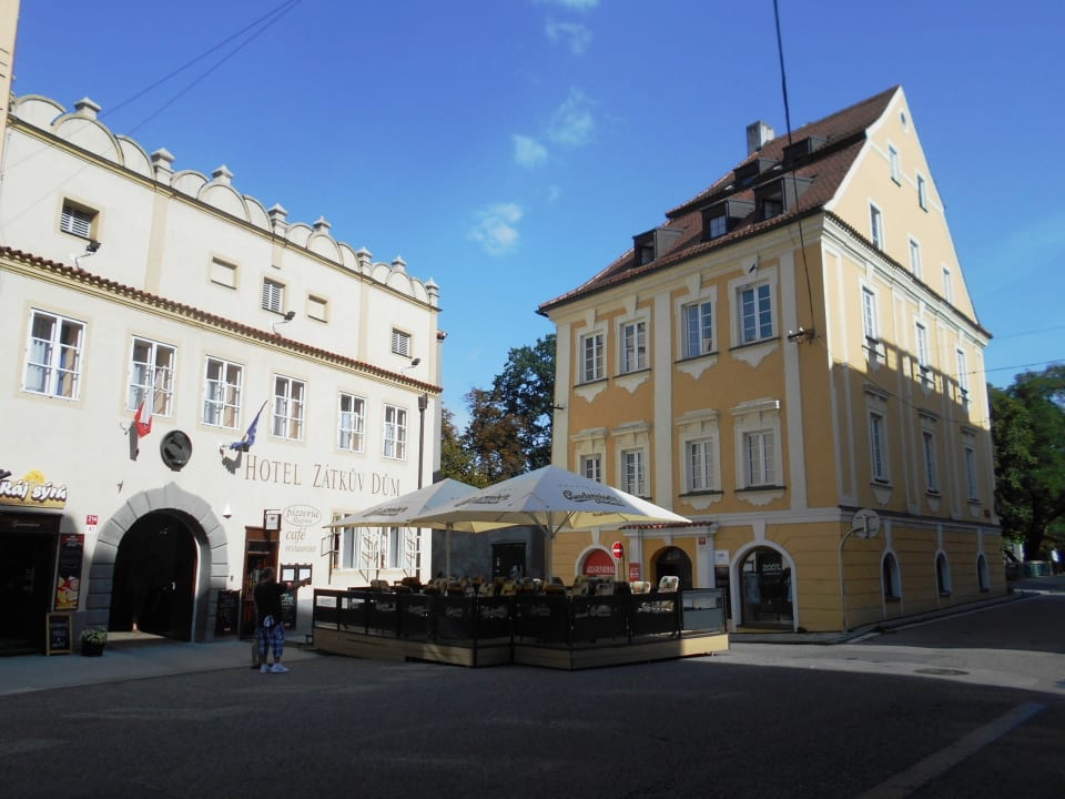 Außenansicht Hotel Zátkův dům