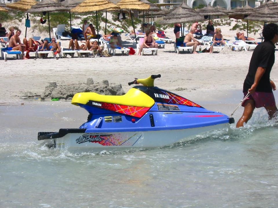 Hotelstarnd Mahdia Beach & Aquapark