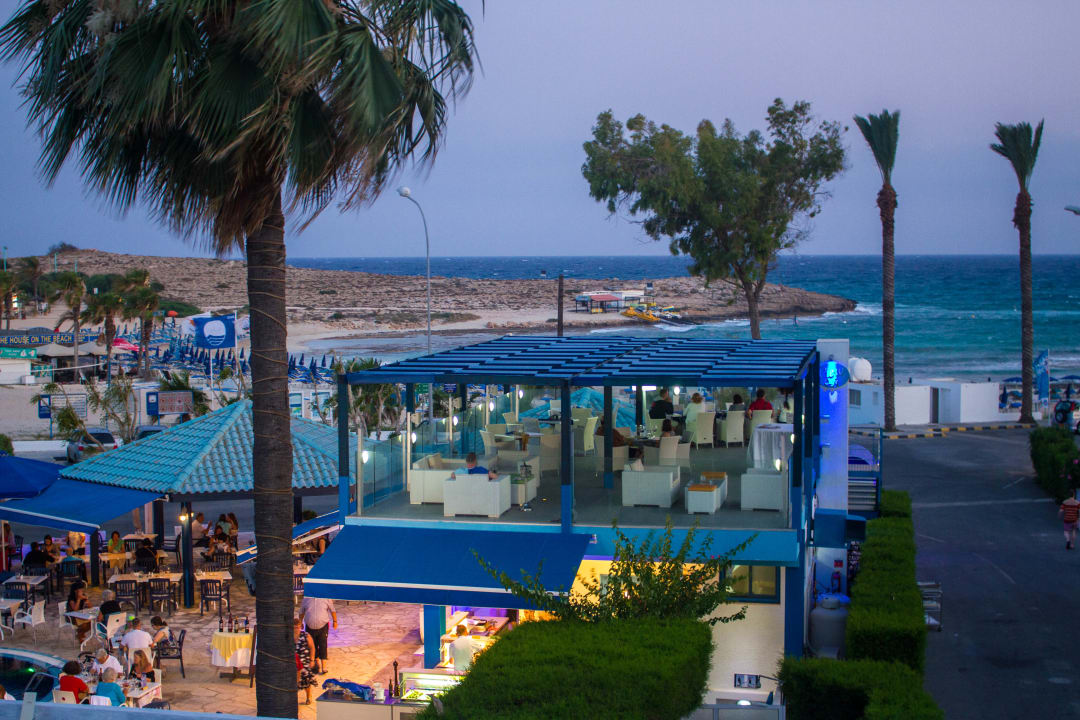 Ausblick Anonymous Beach Hotel