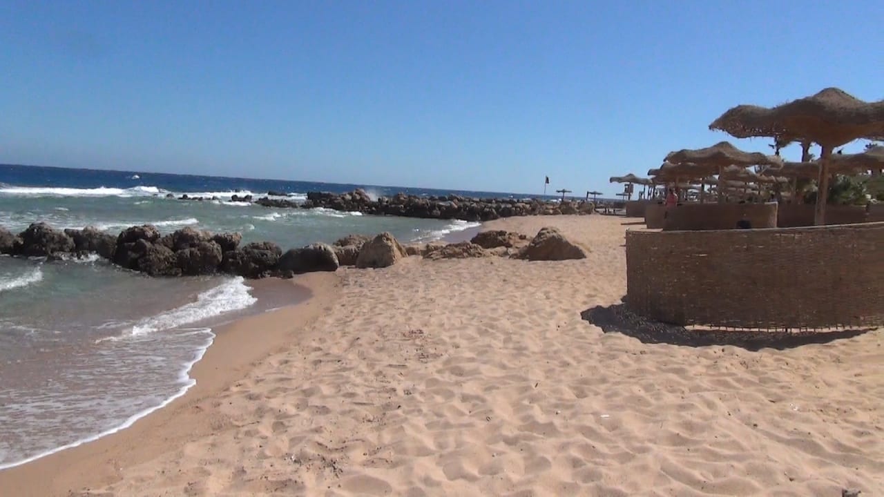 Strandbereich Pickalbatros Citadel Resort