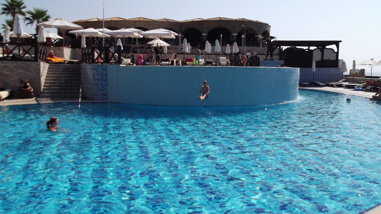 Pool Hotel Kalithea Horizon Royal