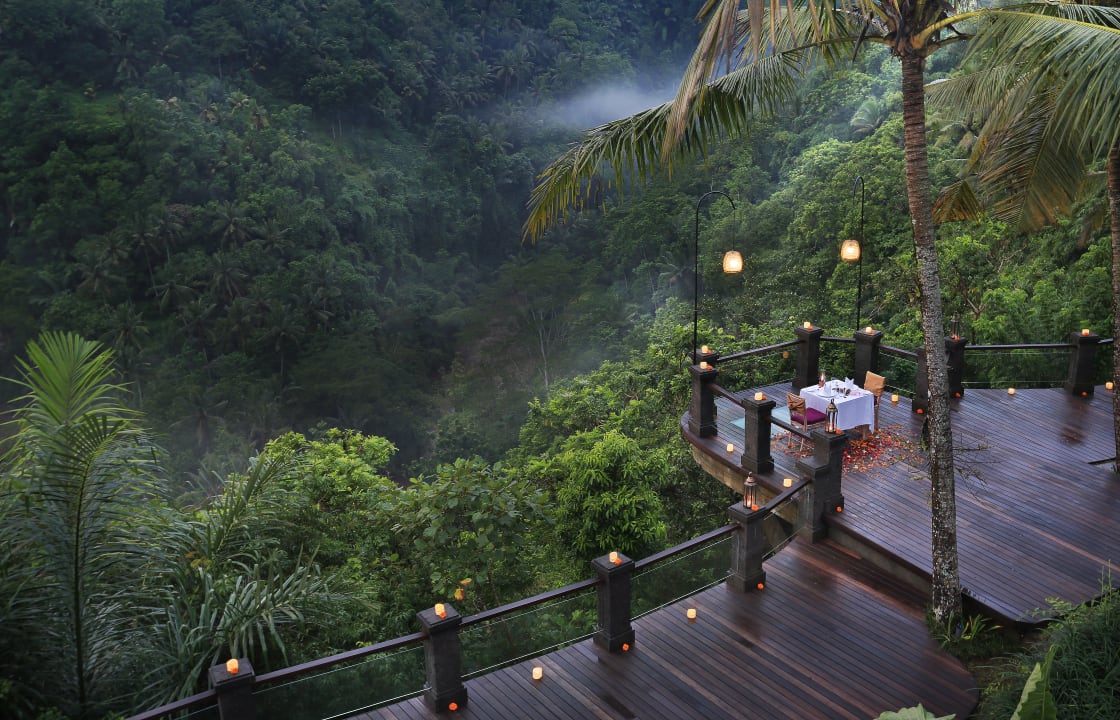 Ausblick Pramana Watu Kurung