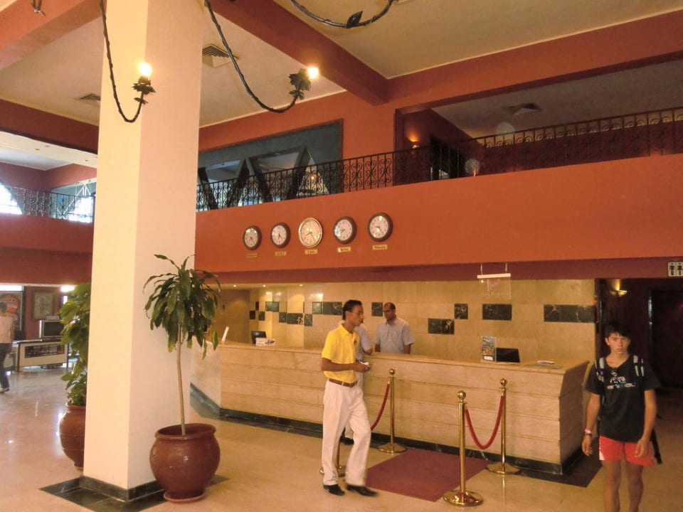 Rezeption Giftun Azur Resort