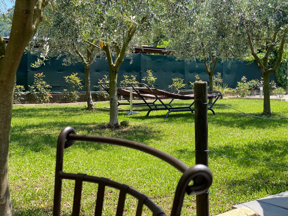 Gartenanlage Casa32 Apartments