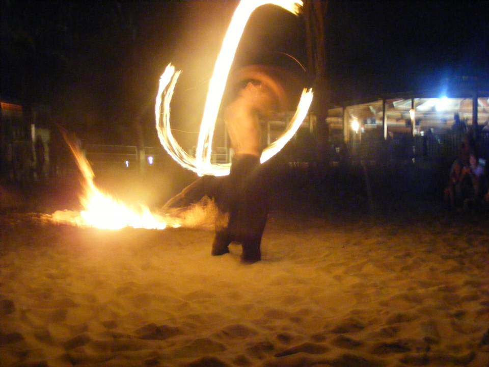 Beachparty mit Show Omar Khayam Resort & Aquapark