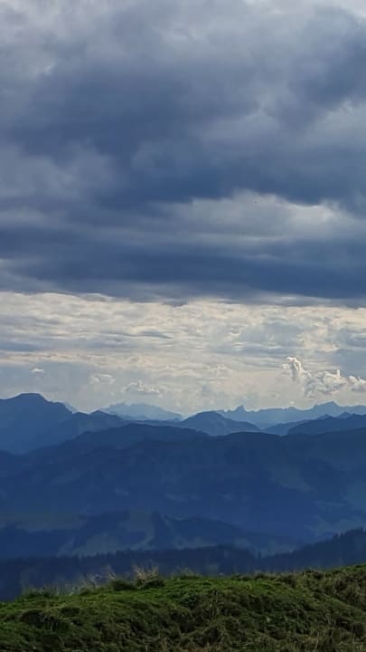 Ausblick Gästehaus Schmid
