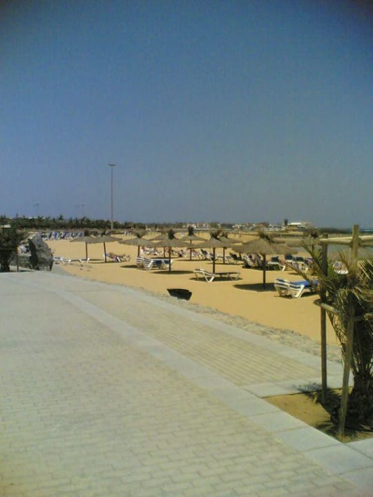 Strandabschnitt vor dem Hotel Sheraton Fuerteventura Golf & Spa Resort