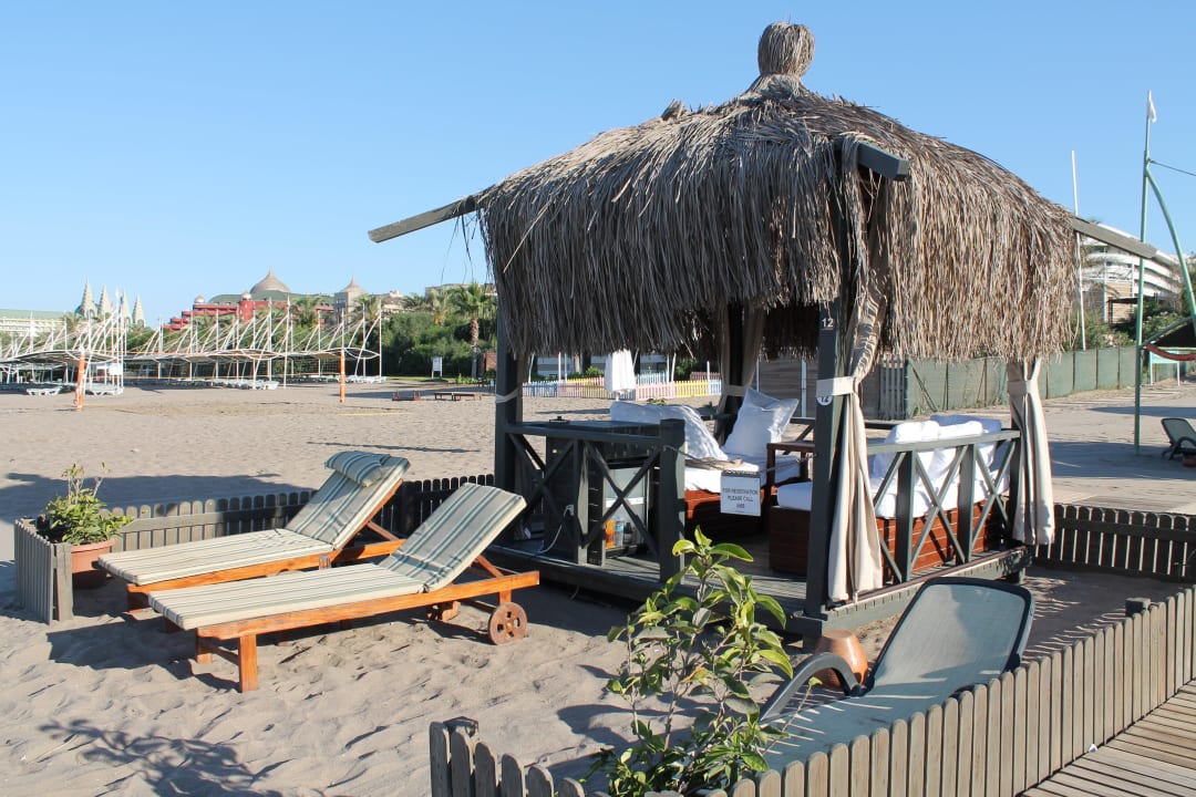 Pavillon ´´Sultan for one day´´ Limak Lara Deluxe Hotel & Resort