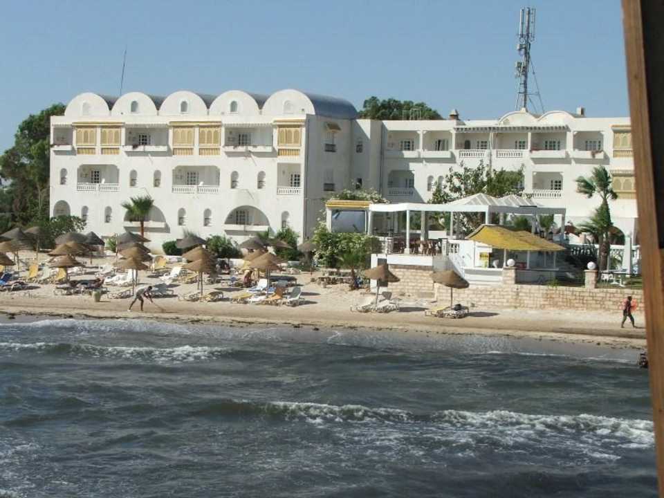 Widać, że Pan grabi plażę Alassio Hotel and Thalasso