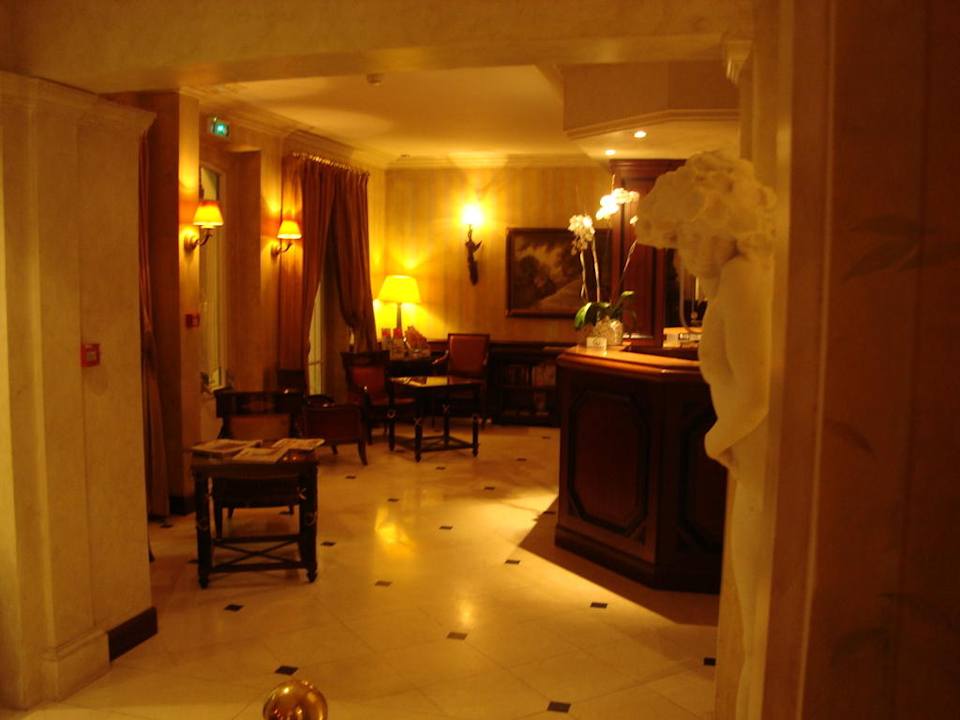 Eingangsbereich Hotel Regence Etoile