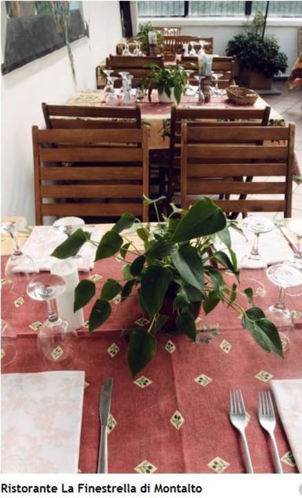 Terrazza La Finestrella di Montalto Locanda