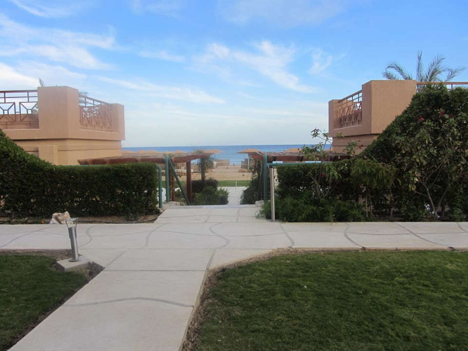 Blick von der Terrasse Shams Prestige Abu Soma-Adults Only