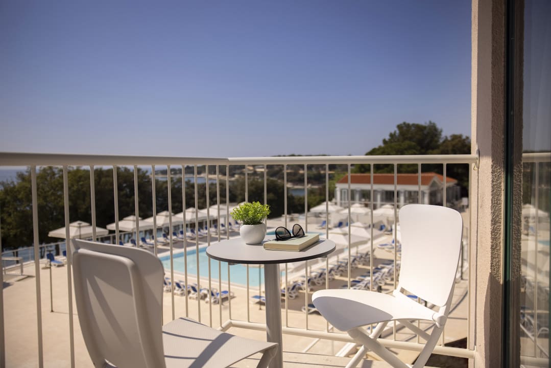 Ausblick Maistra Select Funtana All Inclusive Resort