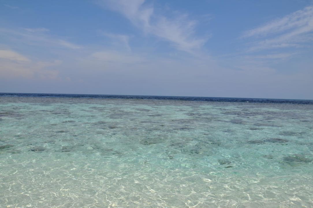 Wunderschönes Hausriff ananea Diamonds Athuruga