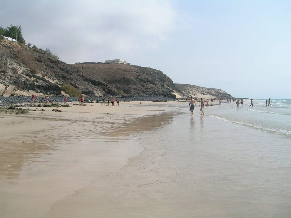 Strand vor dem Hotel SBH Club Paraiso Playa