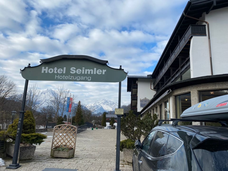 Außenansicht Alpensport-Hotel Seimler