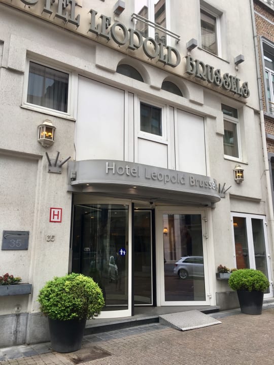 Außenansicht Leopold Hotel Brussels EU
