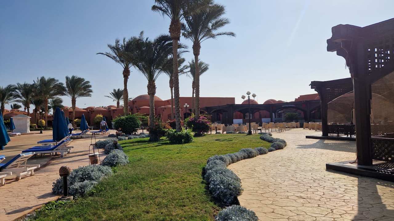 Gartenanlage Swisstouch Oriental Resort Marsa Alam