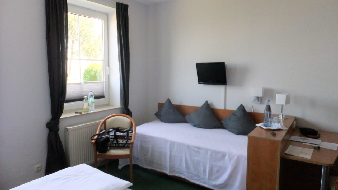 Zimmeransicht Souterrain Hotel Alte Fischereischule