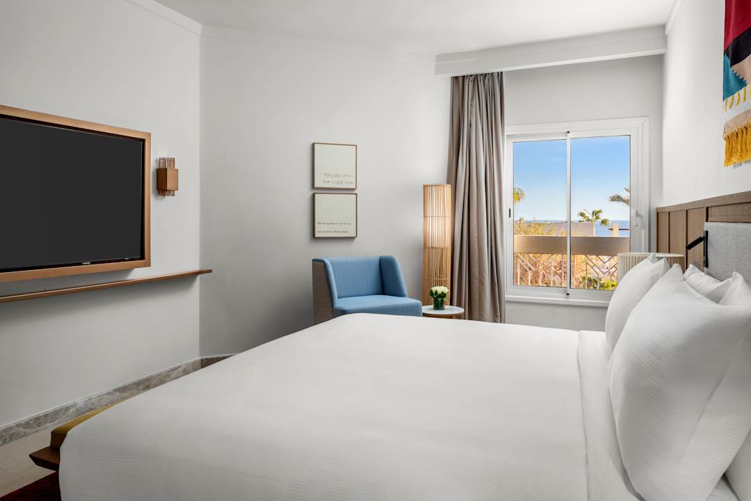 Zimmer DoubleTree by Hilton Sharm El Sheikh - Sharks Bay Resort