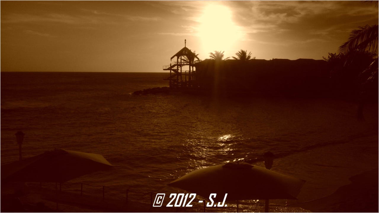 Our last Sunset.... Avila Beach Hotel