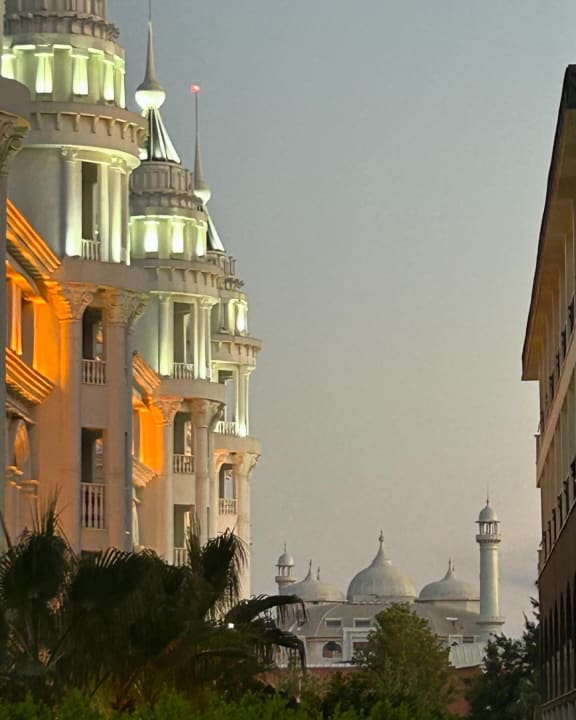 Ausblick Well Palace Side