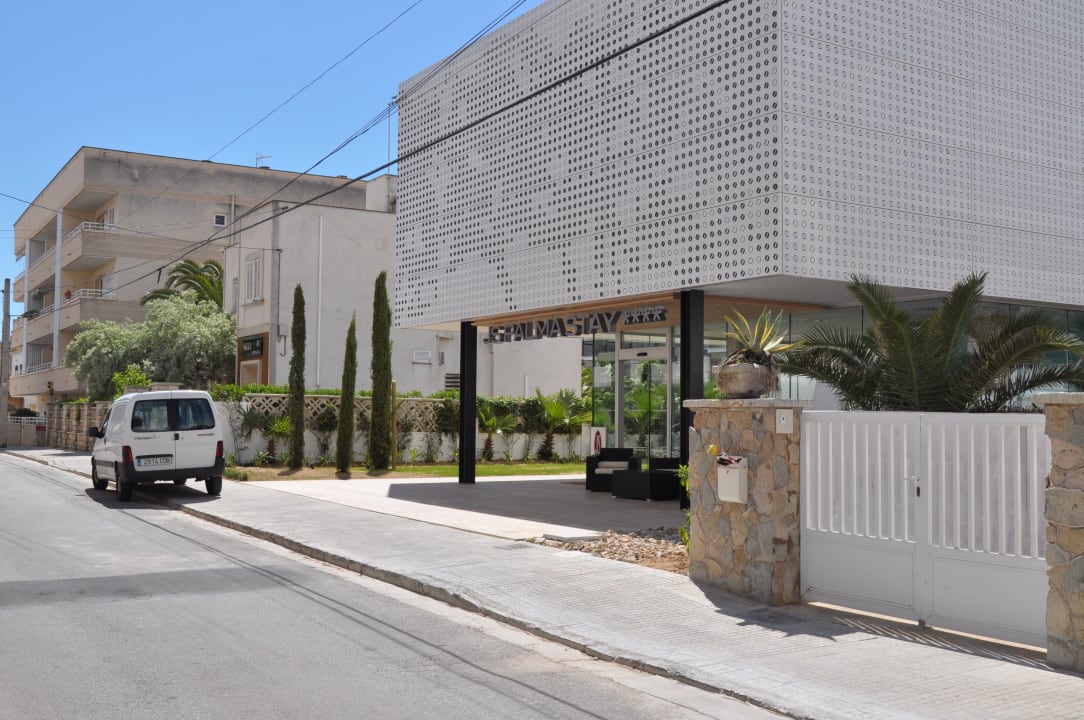 Aussenansicht JS Palma Stay