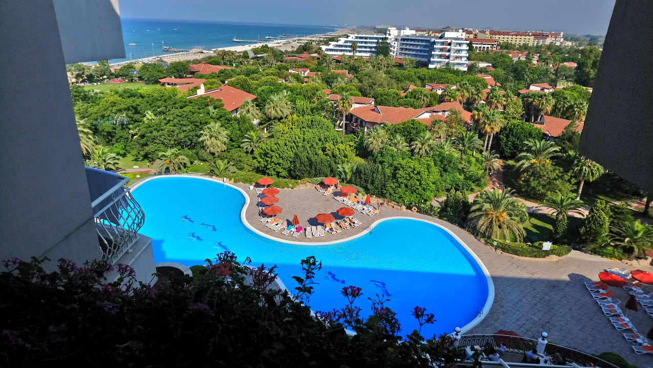 Ausblick Starlight Resort Hotel