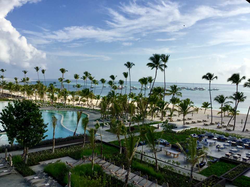 Ausblick Lopesan Costa Bávaro Resort, Spa & Casino