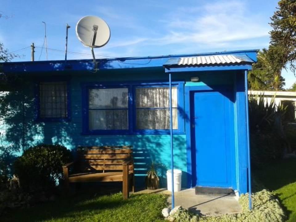 Außenansicht Karamea Farm Baches