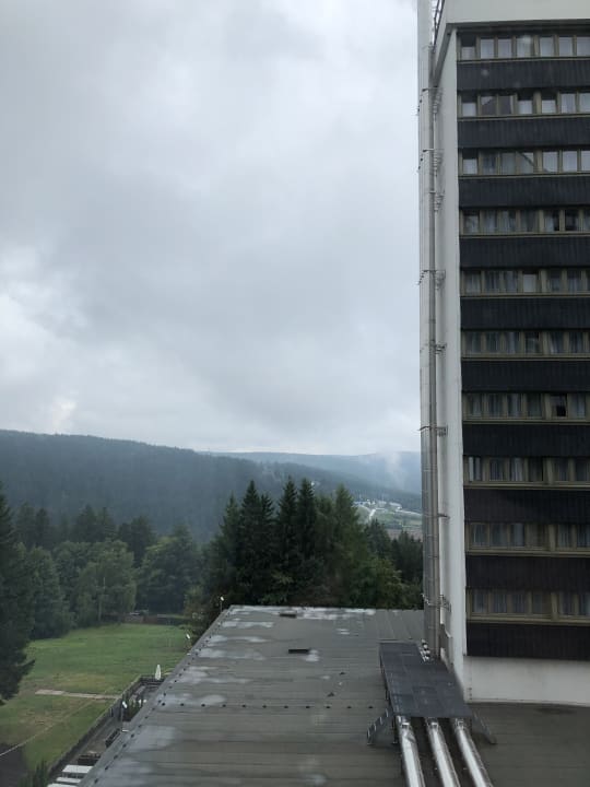 Ausblick AHORN Panorama Hotel Oberhof