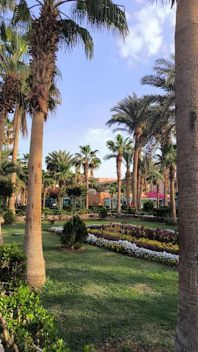 Gartenanlage Giftun Azur Resort