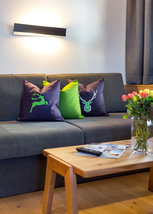Zimmer Das Grünholz Aparthotel