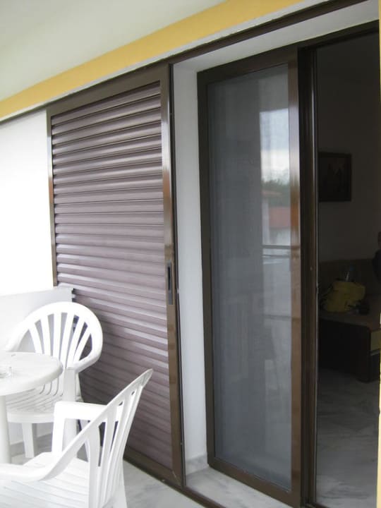 Balkon Hotel Chrousso Village