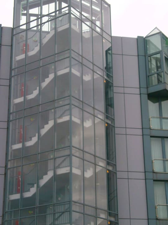 Treppenhaus Leonardo Hotel Hannover Airport
