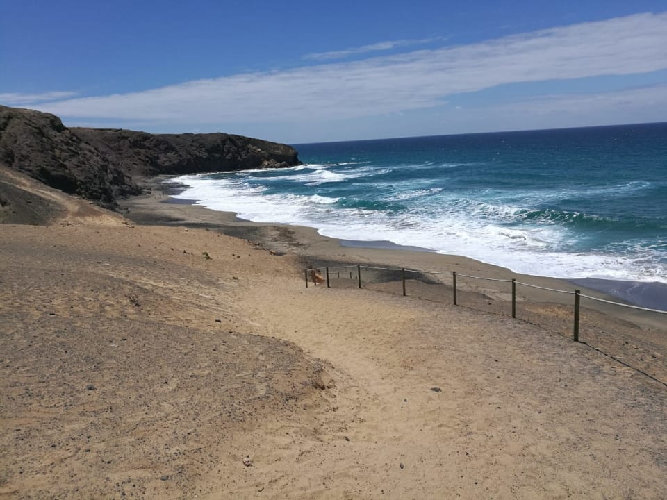 Strand Bakour Fuerteventura La Pared