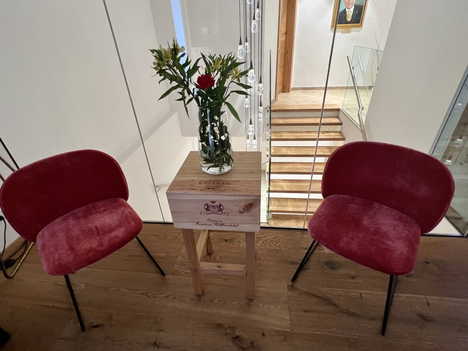 Lobby Impuls Hotel Tirol