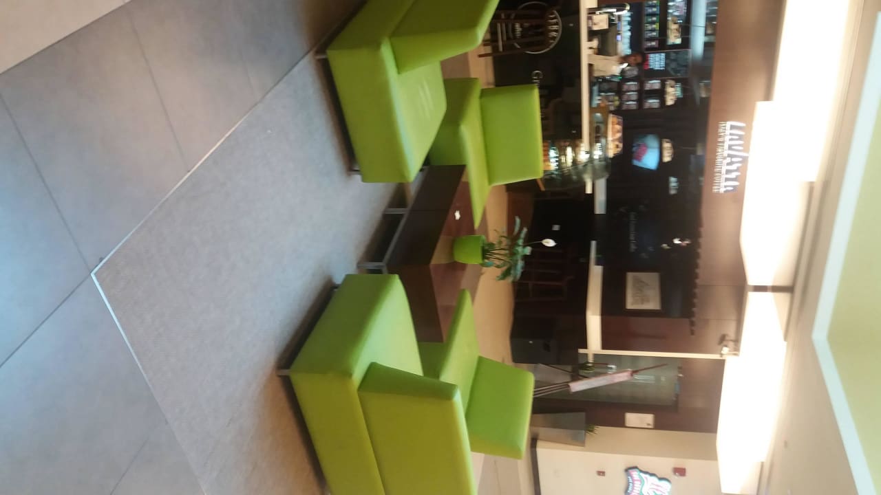 Eingangsbereich Lobby Citymax Hotel Al Barsha